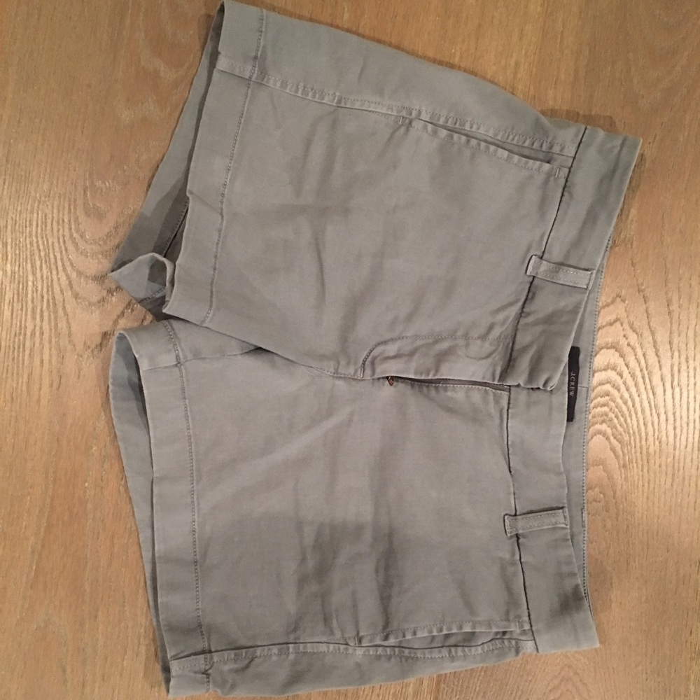 Gray J Crew shorts